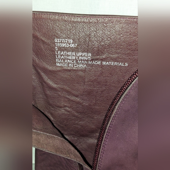 Colin Stuart size 5 boots - Picture 5 of 6